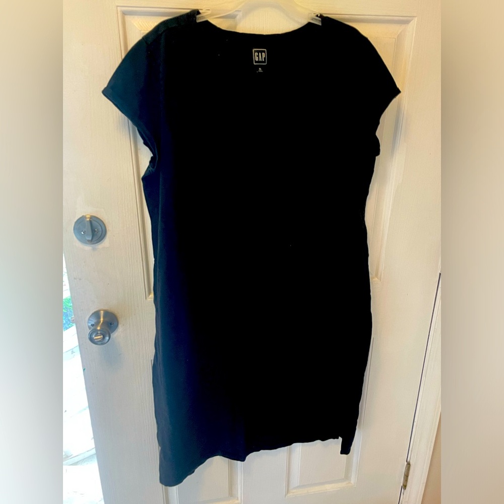 Black Gap cotton dress